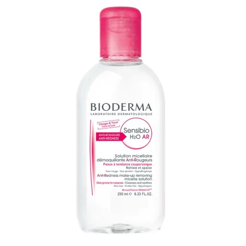 Bioderma Sensibio H2O AR мицерален разтвор 250мл