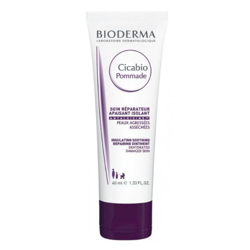 Bioderma cicabio pommade 40мл