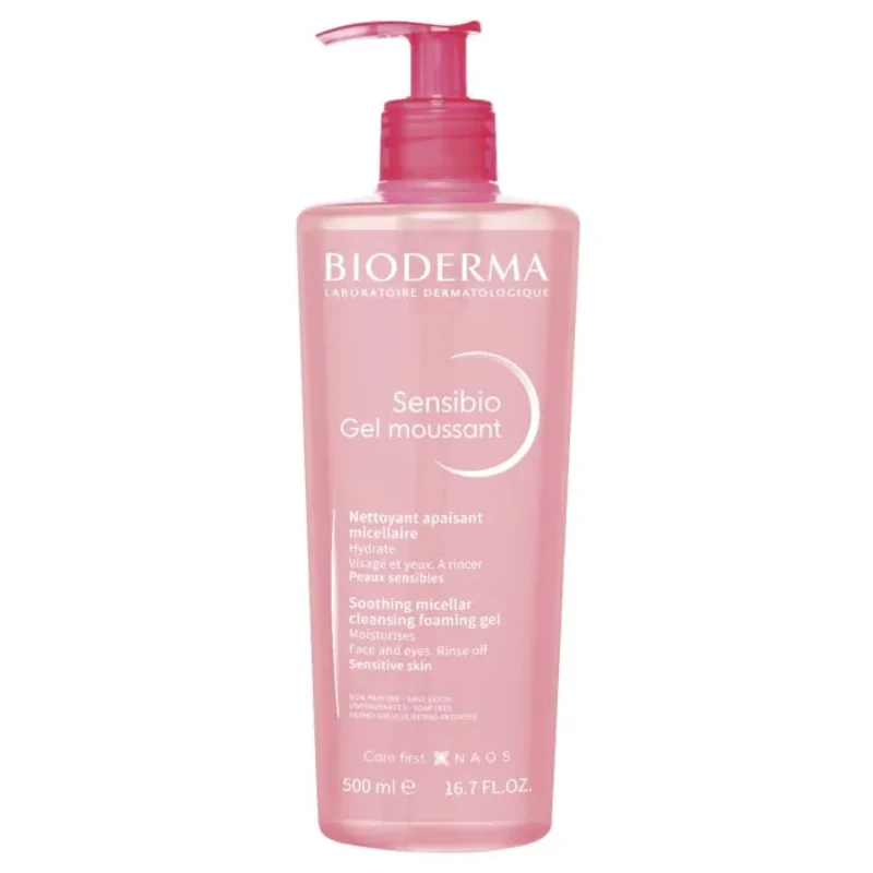 Bioderma sensibio гел мусан 500мл