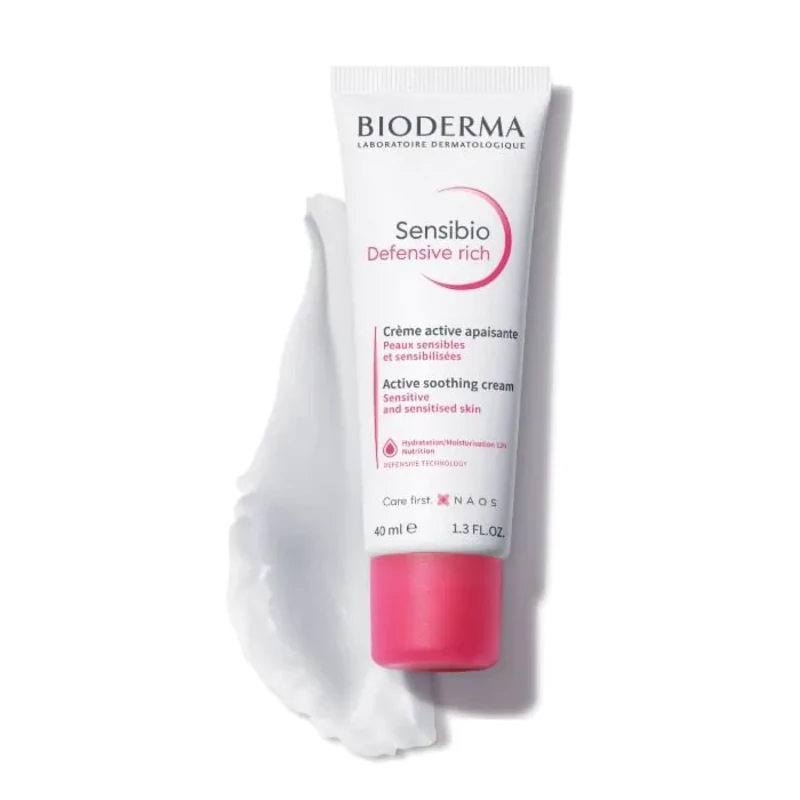 Bioderma sensibio дефензив богата текстура 40мл