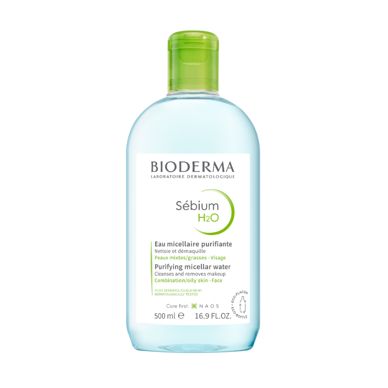 Bioderma sebium н2о мицеларен разтвор 500мл