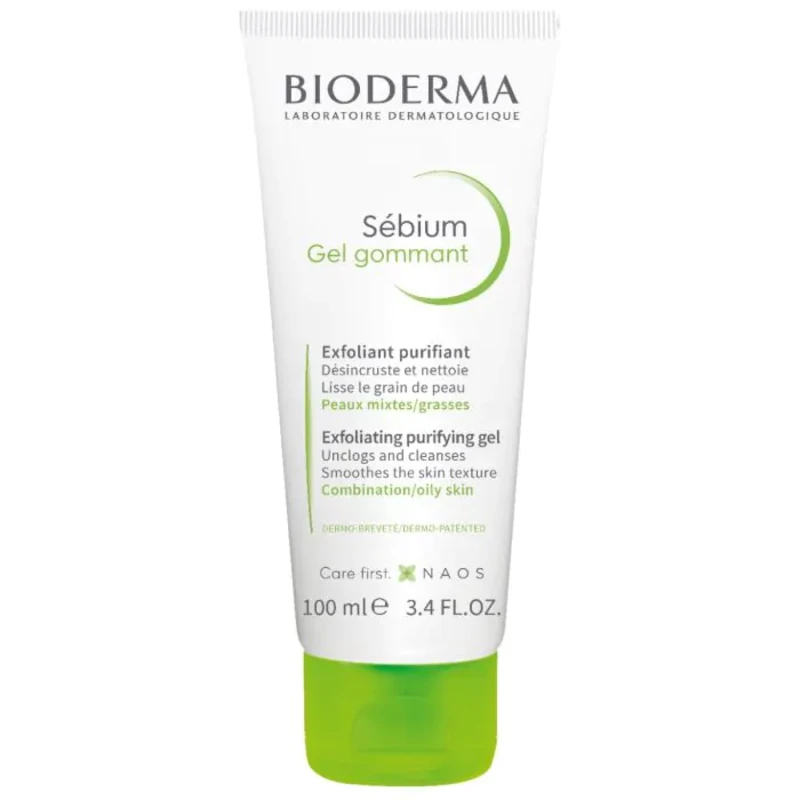 Bioderma sebium ексфолиращ гел 100мл