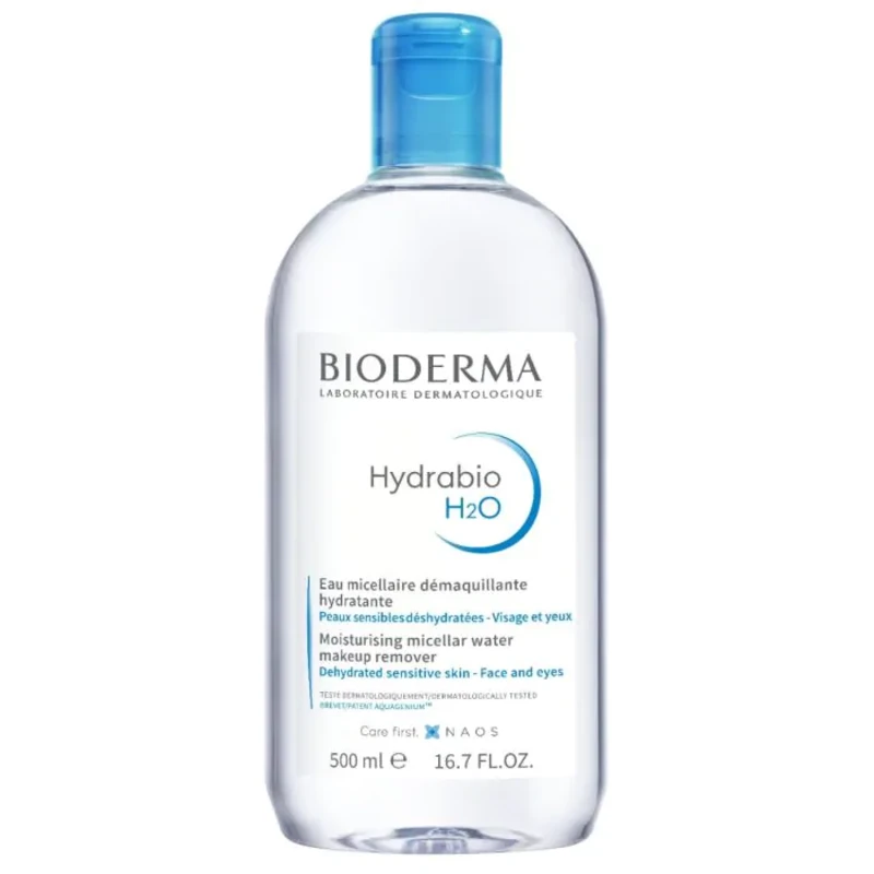 Bioderma hydrabio н2о мицеларен разтвор 500мл