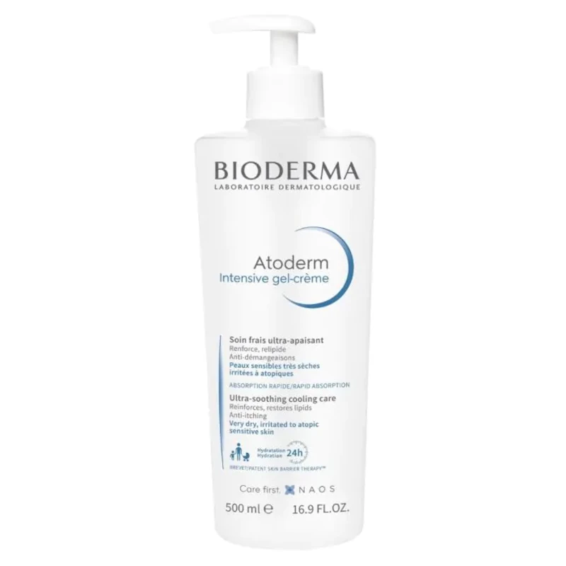 Bioderma atoderm intensive гел-крем 500мл