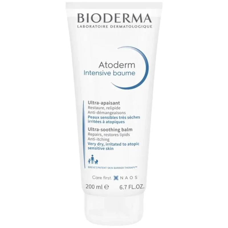 Bioderma atoderm intensive балсам 200мл