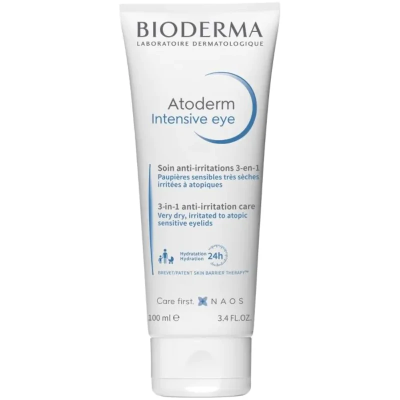 Bioderma atoderm intensive за клепачи 100мл
