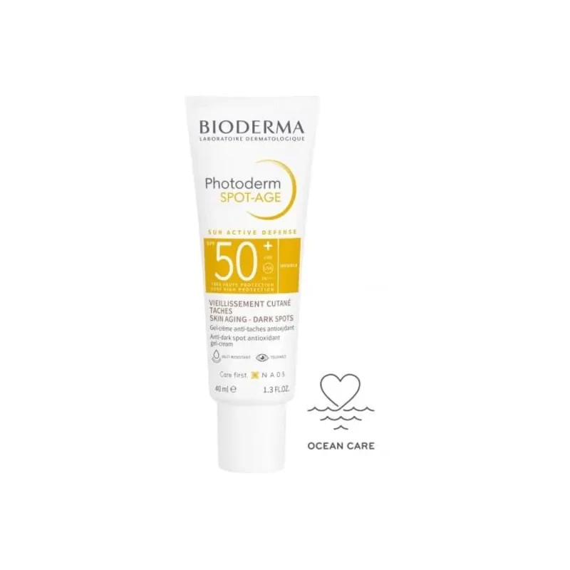Bioderma Photoderm Spot-Age Слънцезащитен крем срещу пигментни петна и бръчки SPF50+ 40 мл