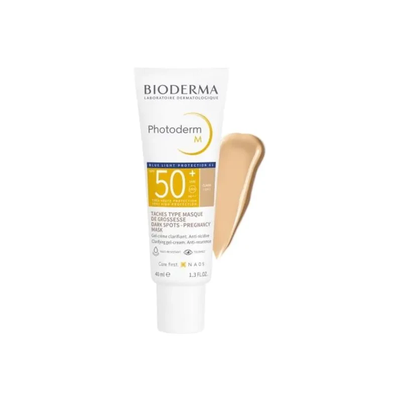 Bioderma Photoderm M Слънцезащитен крем при пигментации SPF50+ светъл цвят 40 мл