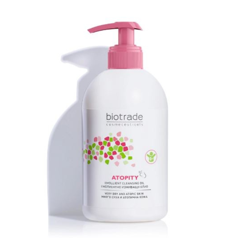 Атопити емолиентно измиващо олио 400 мл biotrade