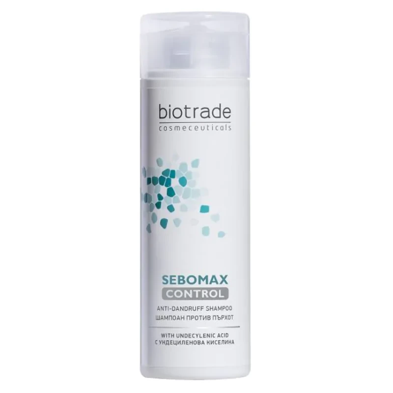 Себомакс контрол шампоан против пърхот 200мл biotrade