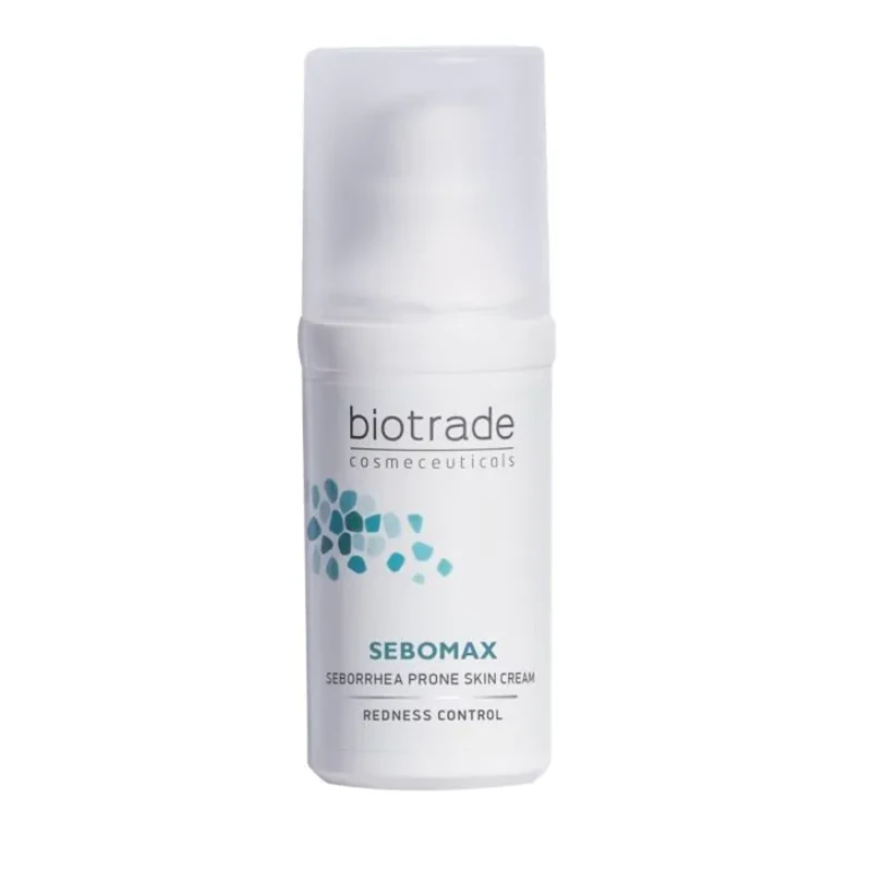 Себомакс крем за лице при себорея 30мл biotrade