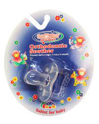 Камера залъгалка 3+ месеца силиконова ортодонтна