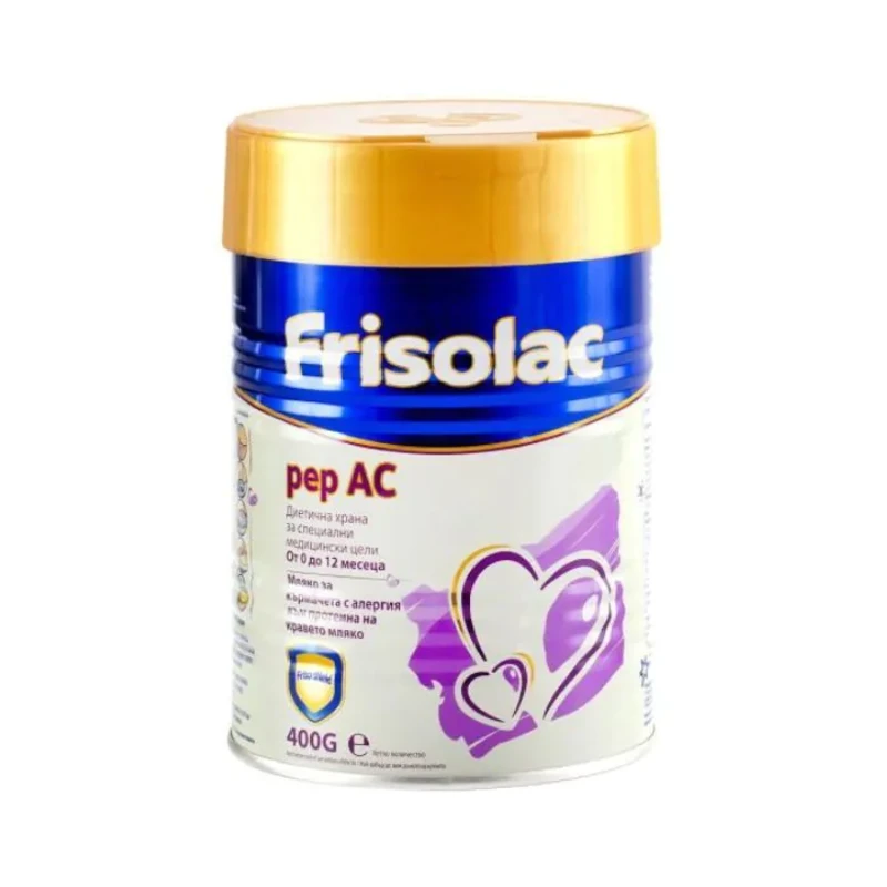 Frisolac pep AC Диетична храна за специални медицински цели 0-12 месеца 400г