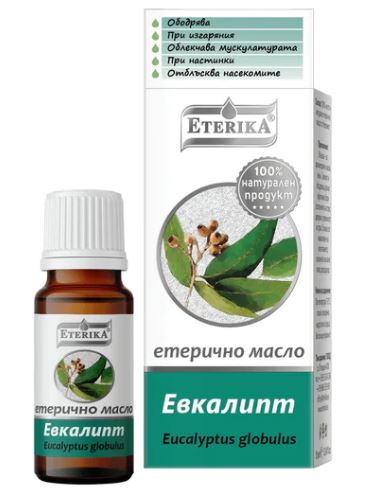 Масло от евкалипт 10мл етерика