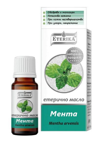 Масло от мента 10мл етерика