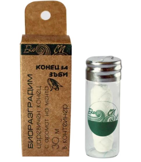 Конец за зъби биоразградим 30м