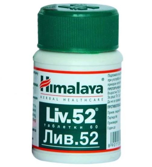 Лив 52 таблетки х 60