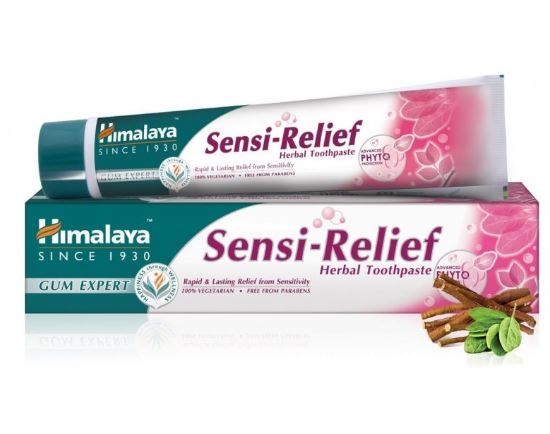 Паста за зъби хималая за чувств.зъби без флоурид 75мл