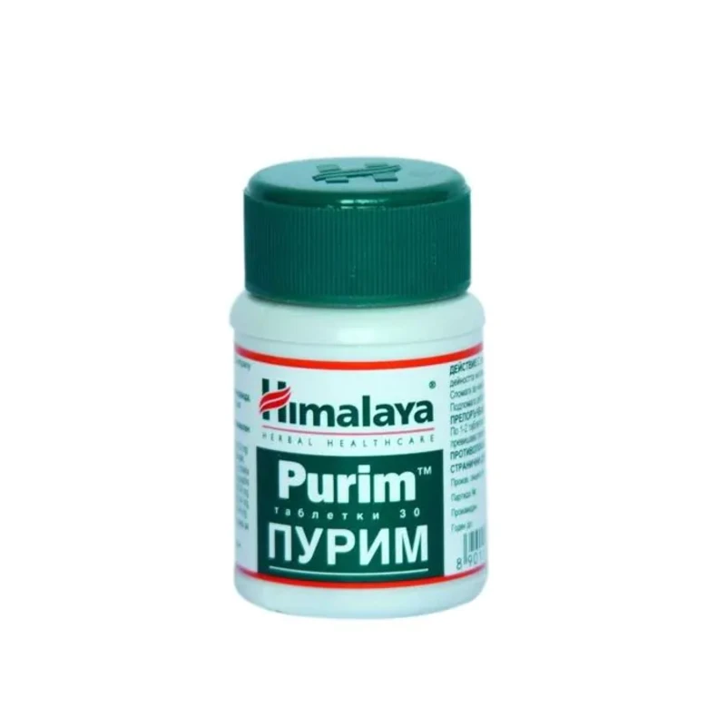 Пурим таблетки при проблеми с кожата х30 Himalaya