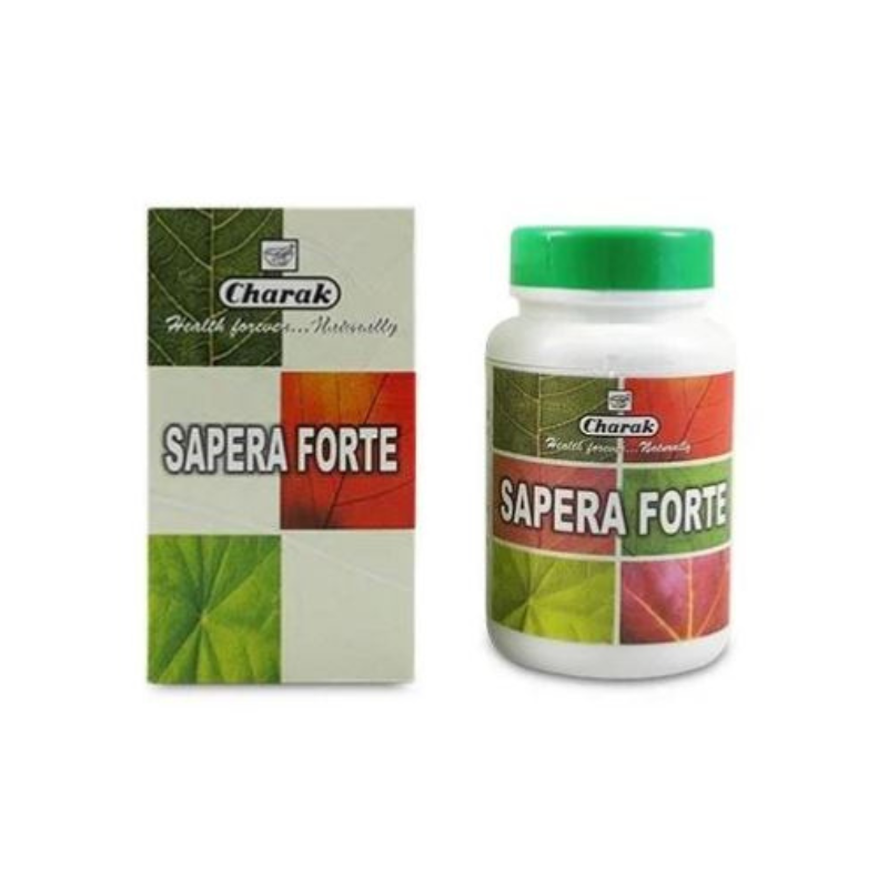 Сапера Форте хранителна добавка за здраво сърце х100 таблетки