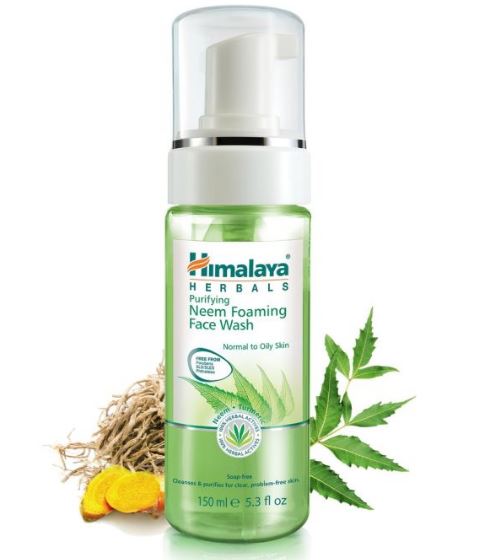 Хималая пяна за лице с нийм 150мл