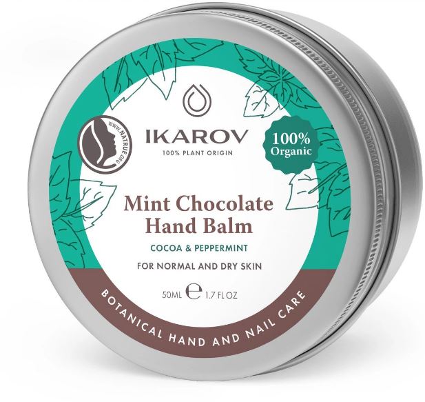 Балсам за ръце ментов шоколад био 50мл икаров