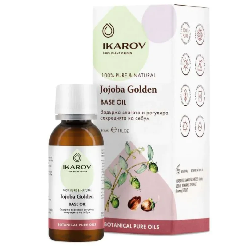 Масло жожоба 30мл икаров