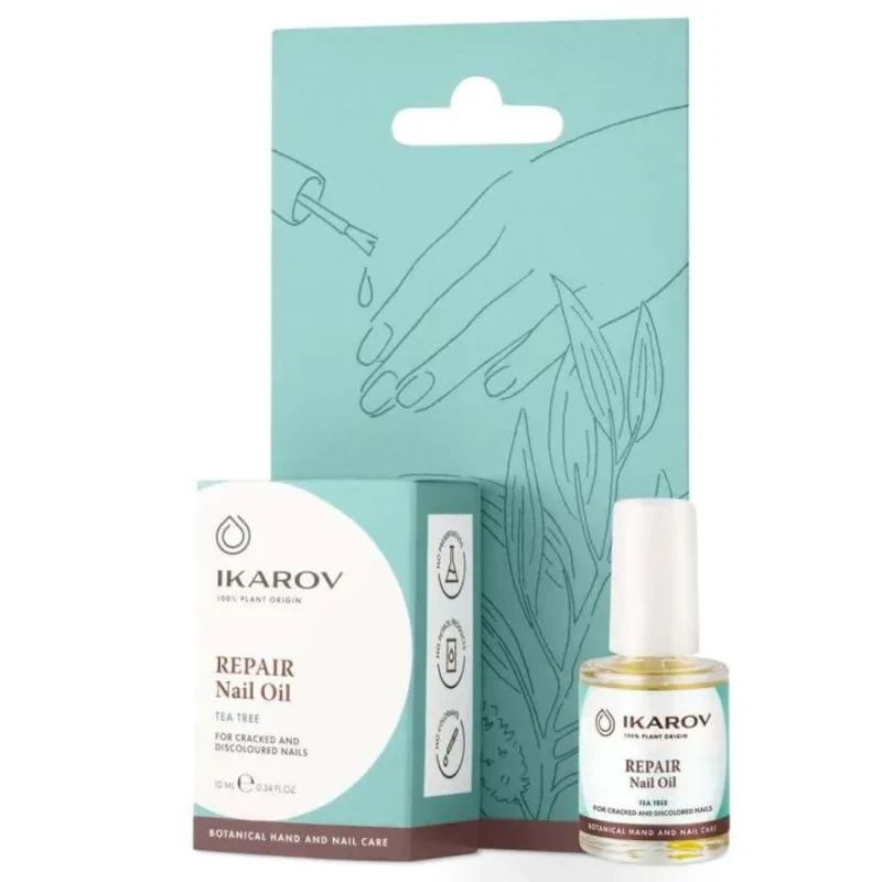 Масло за нокти чаено дърво за н.нокти 10мл икаров