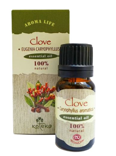 Масло карамфил 10мл катеко