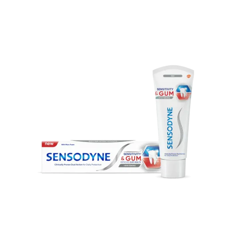 Паста за зъби Sensodyne Sensitivity &amp; Gum whitening 75 мл
