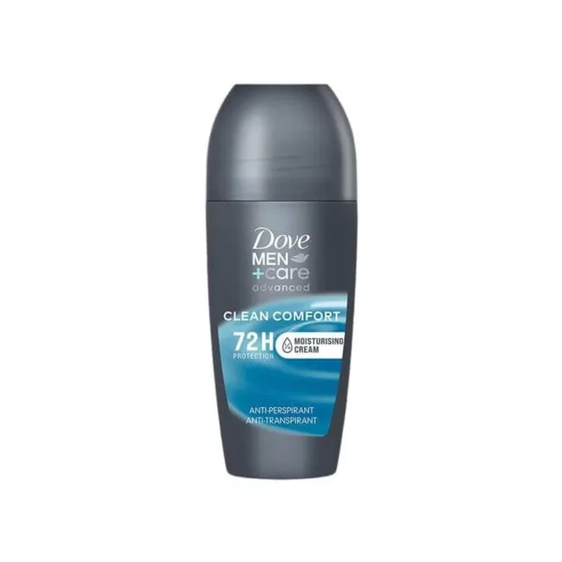 Dove Men Advanced Deo Clean Comfort рол-он за мъже 50 мл