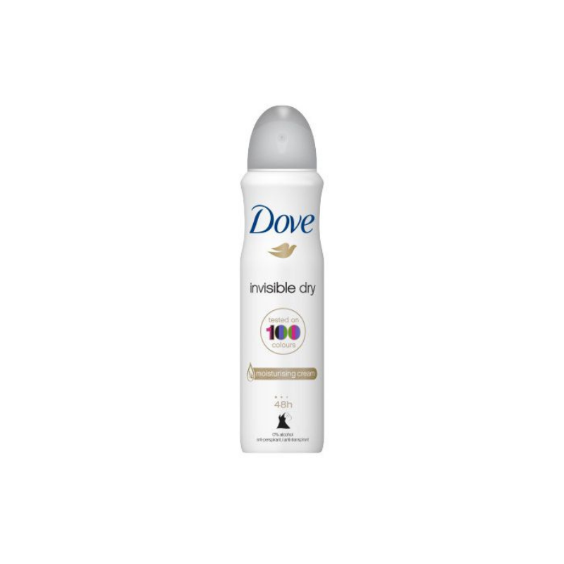 Dove Invisible Dry Дезодорант спрей за жени 150 мл