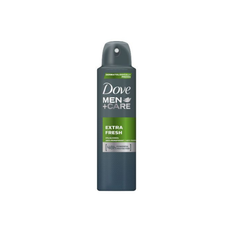 Dove Men+ Care Extra Fresh Дезодорант спрей за мъже 150 мл