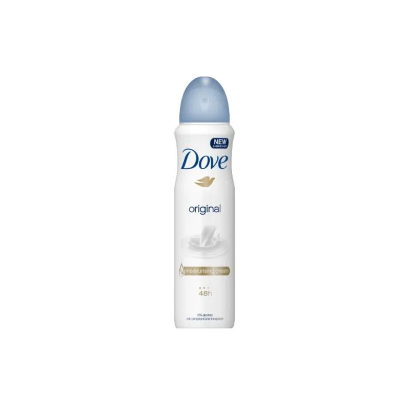 Dove Original Дезодорант спрей против изпотяване за жени 150 мл