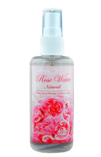 Розова вода спрей 100мл катеко