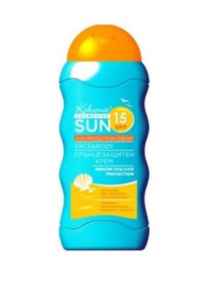 Кокона sun крем spf15 150мл