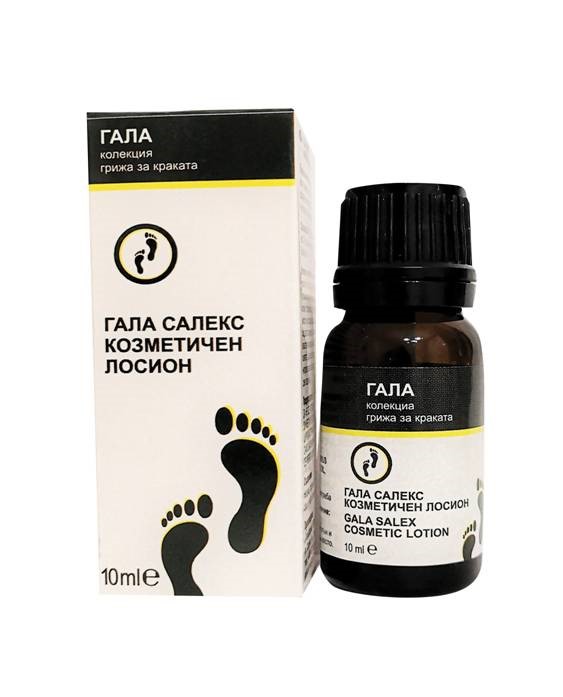 Салекс Лосион за кокоши трън с апликатор 10 мл