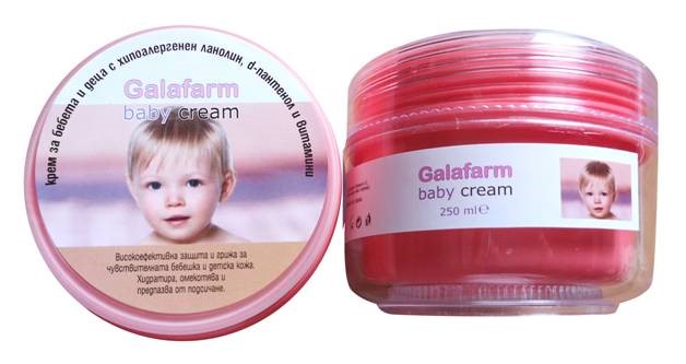 Галафарм Бейби крем 250 мл