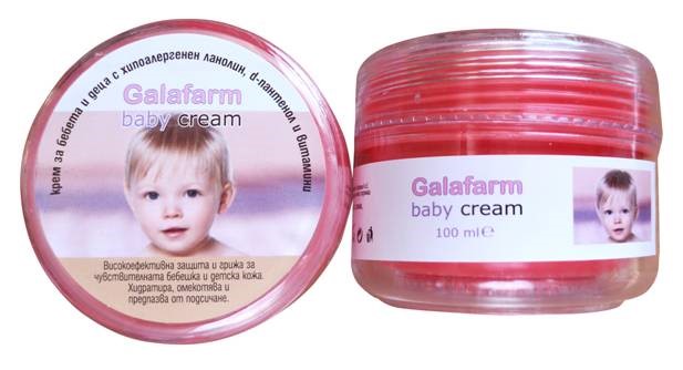 Галафарм Бейби крем 100 мл
