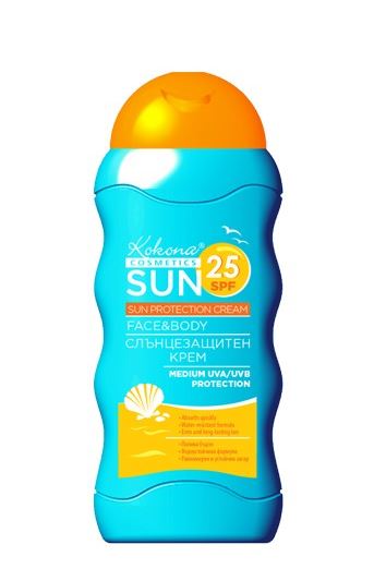 Кокона sun крем spf25 150мл