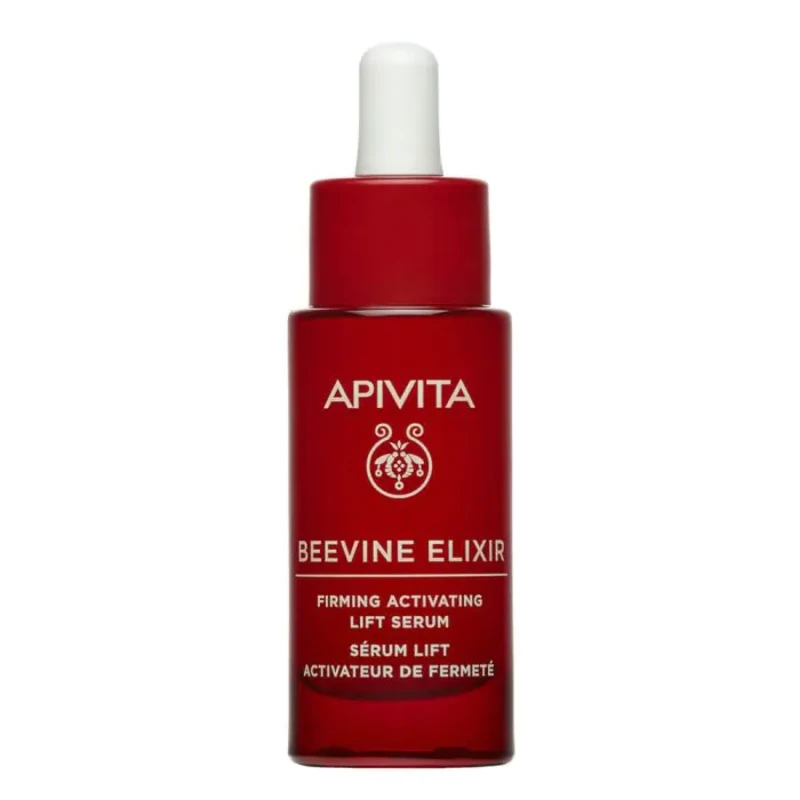 Apivita Beevine Elixir Коригичащ и стягащ серум против стареене с лифтинг ефект 30 мл