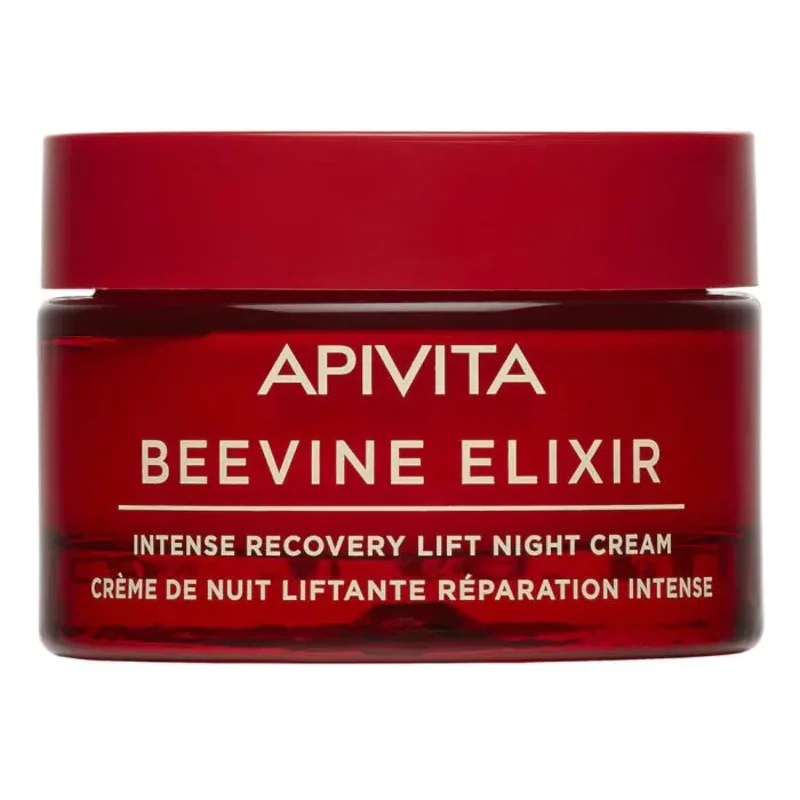 Apivita Beevine Elixir Обновяващ нощен крем с лифтинг ефект 50 мл