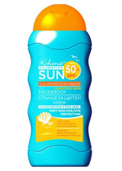 Кокона sun крем spf50+ 150мл