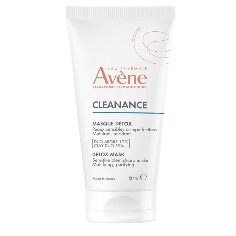 Avene cleanance детоксикираща маска 50мл