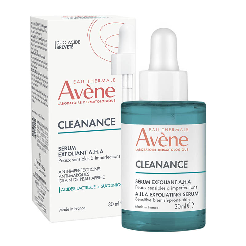 Avene cleanance A.H.А ексфолиращ серум 30мл