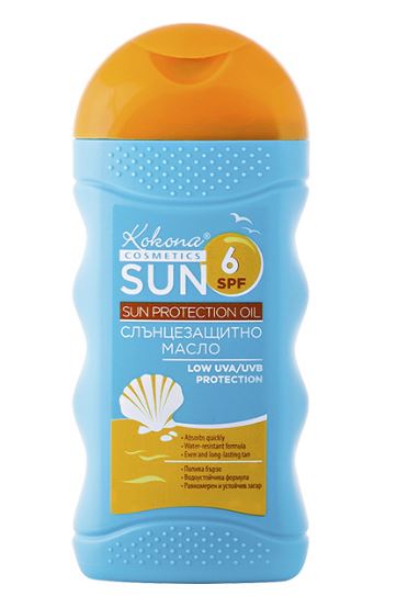 Кокона sun масло spf6 150мл