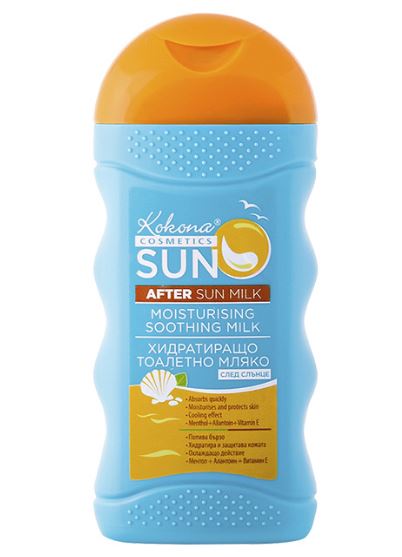 Кокона sun мляко след слънце 150мл