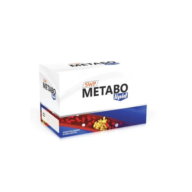 Метабо Липид х 30 капсули Sun Wave Pharma