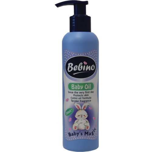 Бебино масло помпа 200мл