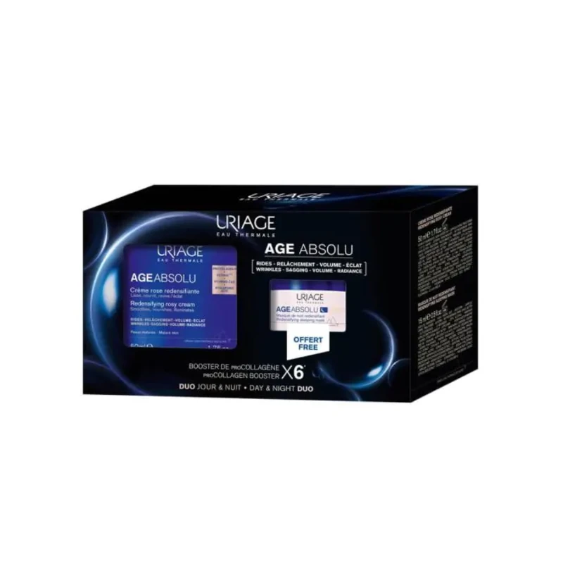 Uriage комплект age absolu глобална коригираща грижа